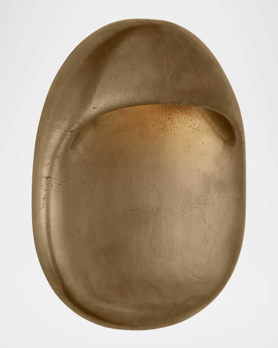 Esculpa 14" Rounded Wall Light by Kelly Wearstler